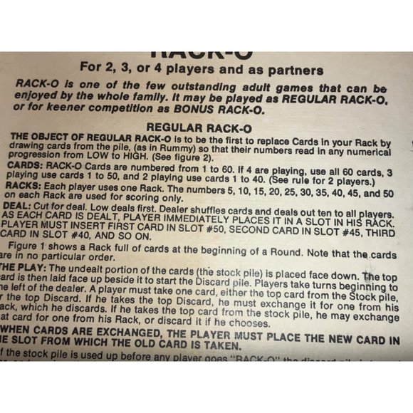 Milton Bradley Rack-o game Vintage Ages 8-adult Complete - Picture 12 of 12